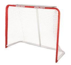 Bauer Deluxe Rec Steel Goal 54 branka + WINNWELL Shooting Pad 3mm 300x150x0,3 cm