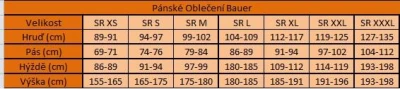 Bauer Elite Padded LS Top SR brankářské triko