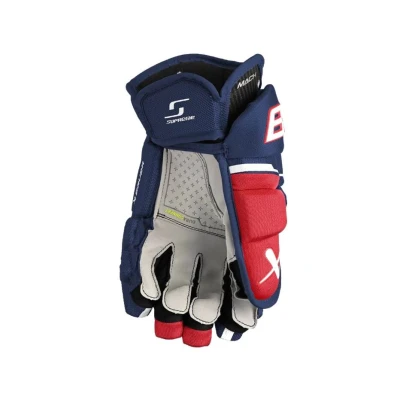 Bauer Supreme Mach S23 INT juniorské rukavice