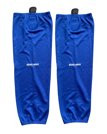 BAUER Hokejové stulpny Flex YTH modré BAUER Hokejové stulpny Flex YTH modré