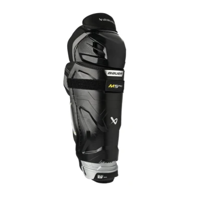 Bauer Supreme M5Pro S23 JR juniorské holeně Bauer Supreme M5Pro S23 JR juniorské holeně