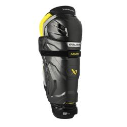 Bauer Supreme Mach S23 INT juniorské holeně Bauer Supreme Mach S23 INT juniorské holeně