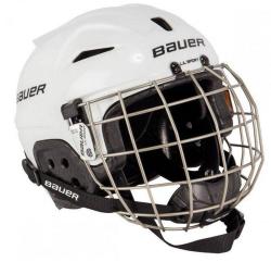 Bauer Lil Sport Combo Yth Bílá dětská helma Bauer Lil Sport Combo Yth Bílá dětská helma