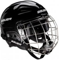 Bauer Lil Sport Combo Yth Černá dětská helma Bauer Lil Sport Combo Yth Černá dětská helma