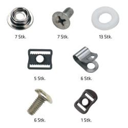 Bauer Montážní sada k masce Bauer Bauer Montážní sada k masce Bauer