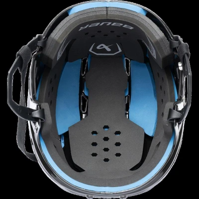 Bauer S24 Re-Akt 55 Černá hokejová helma