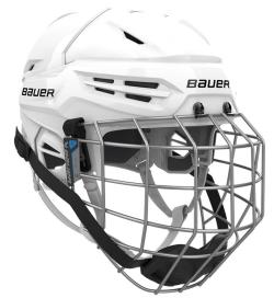 Bauer S24 Re-Akt 55 Combo Bílá helma Bauer S24 Re-Akt 55 Combo Bílá helma