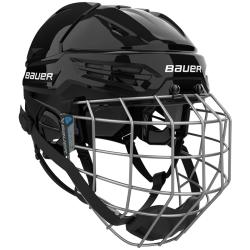 Bauer S24 Re-Akt 55 Combo Černá helma Bauer S24 Re-Akt 55 Combo Černá helma