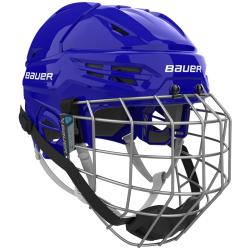 Bauer S24 Re-Akt 55 Combo Modrá helma Bauer S24 Re-Akt 55 Combo Modrá helma