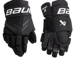 Bauer S24 X Sr Černé seniorské rukavice