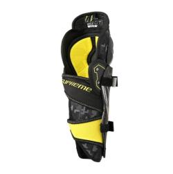 Bauer Supreme Mach S23 YTH dětské holeně POUZE Dětská, 8 (VÝPRODEJ)