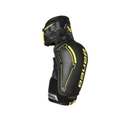 Bauer Supreme Mach S23 YTH juniorské lokty POUZE Dětská, S (VÝPRODEJ)