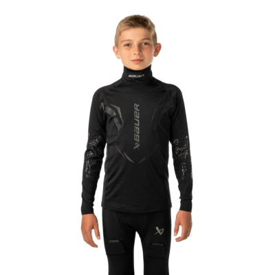 Bauer Bodyguard Neckprotect YTH dětské triko s nákrčníkem