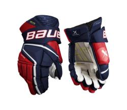 Bauer Vapor Hyperlite S22 SR seniorské rukavice IBA Senior, 15, tmavomodrá (VÝPREDAJ)