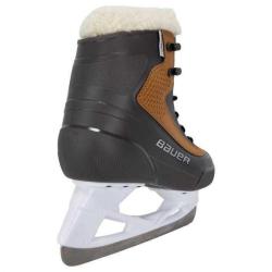Bauer Whistler Rec Ice Unisex Skate SR lední brusle POUZE Senior, 11.0, EU 45 (VÝPRODEJ)