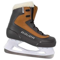 Bauer Whistler Rec Ice Unisex Skate SR lední brusle POUZE Senior, 11.0, EU 45 (VÝPRODEJ)