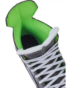 Bauer X-LS S21 SR seniorské hokejové brusle POUZE Senior, 8.0, EU 43, R (VÝPRODEJ)