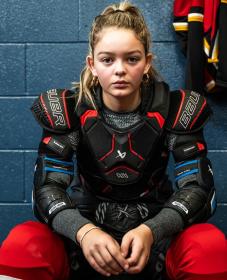 Bauer X S24 SR dámská ramena