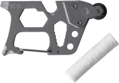 BCB Adventure Mini Tool 13-in-1 šedá nářaďová karta