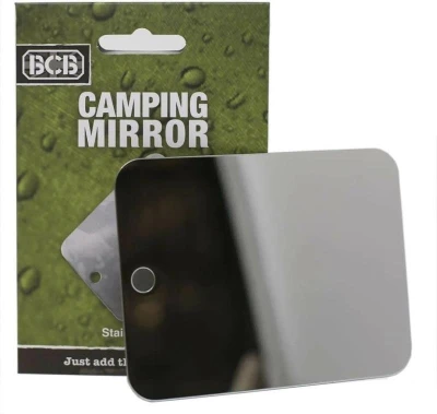 BCB Adventure kempinkové zrcátko Camping Mirror BCB Adventure kempinkové zrcátko Camping Mirror