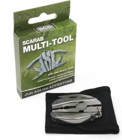 BCB Adventure nářaďový nůž Scarab Multi Tool BCB Adventure nářaďový nůž Scarab Multi Tool