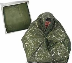 BCB Adventure termofólie Hypothermia Blanket olivová