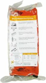 BCB Adventure nouzový vak Blizzard Survival Bag orange