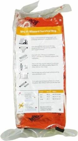 BCB Adventure nouzový vak Blizzard Survival Bag orange BCB Adventure nouzový vak Blizzard Survival Bag orange