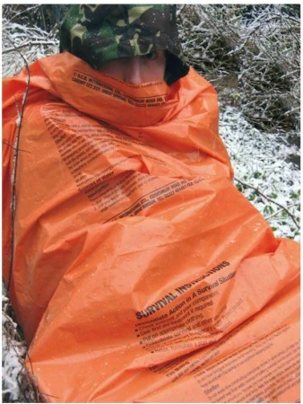 BCB Adventure nouzový vak s potiskem Bag Survival Orange BCB Adventure nouzový vak s potiskem Bag Survival Orange