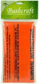 BCB Adventure nouzový vak s potiskem Bag Survival Orange