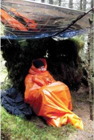 BCB Adventure nouzový vak s potiskem Bag Survival Orange