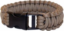 BCB Adventure náramek paracord plast béžový