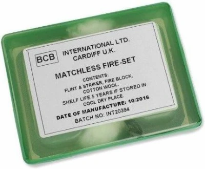 BCB Adventure podpalovací sada Matchless Fire Set BCB Adventure podpalovací sada Matchless Fire Set