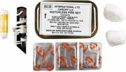 BCB Adventure podpalovací sada Matchless Fire Set MOD