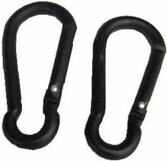 BCB Adventure sada karabin Karabiners Black 6mm BCB Adventure sada karabin Karabiners Black 6mm