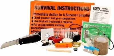 BCB Adventure sada pro přežití Preppers Pack