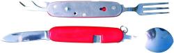 BCB Adventure skládací příbor KFS Clip Set