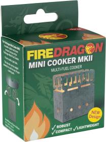 BCB Adventure skládací vařič Fire Dragon Mini Cooker MKII