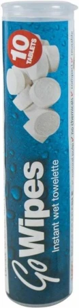 BCB Adventure ubrousky v tabletách Go Wipes BCB Adventure ubrousky v tabletách Go Wipes