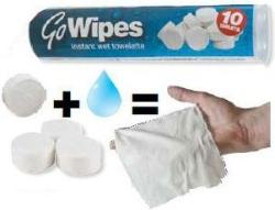 BCB Adventure ubrousky v tabletách Go Wipes