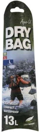 BCB Adventure vodácký vak Ultralight Dry Bag L 13l blue