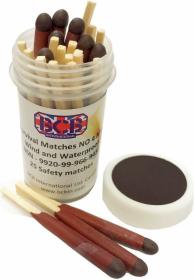 BCB Adventure zápalky Survival Matches NO 4 MK3
