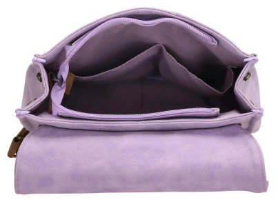 Beagles Brunete Backpack 4 l fialový městský batoh