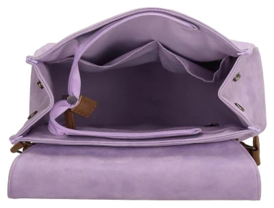 Beagles Brunete Backpack 8 l fialový městský batoh