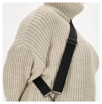 Beagles Fashion Shoulder Straps 22240 černý ramenní popruh