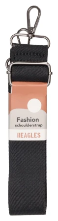 Beagles Fashion Shoulder Straps 22240 černý ramenní popruh