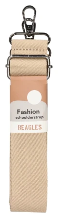 Beagles Fashion Shoulder Straps 22240 Light taupe ramenní popruh