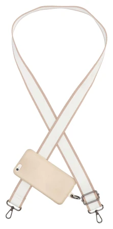 Beagles Fashion Shoulder Straps 23696 krémový ramenní popruh