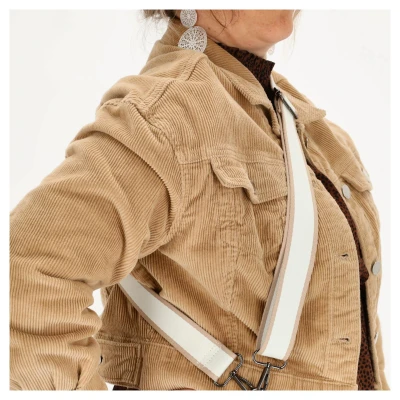 Beagles Fashion Shoulder Straps 23696 krémový ramenní popruh