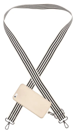 Beagles Fashion Shoulder Straps 23698 černý ramenní popruh